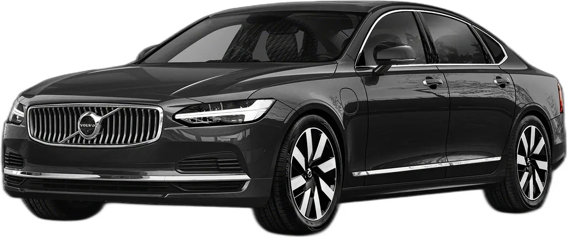Luxe Black Diamond black sedan (Volvo S90)